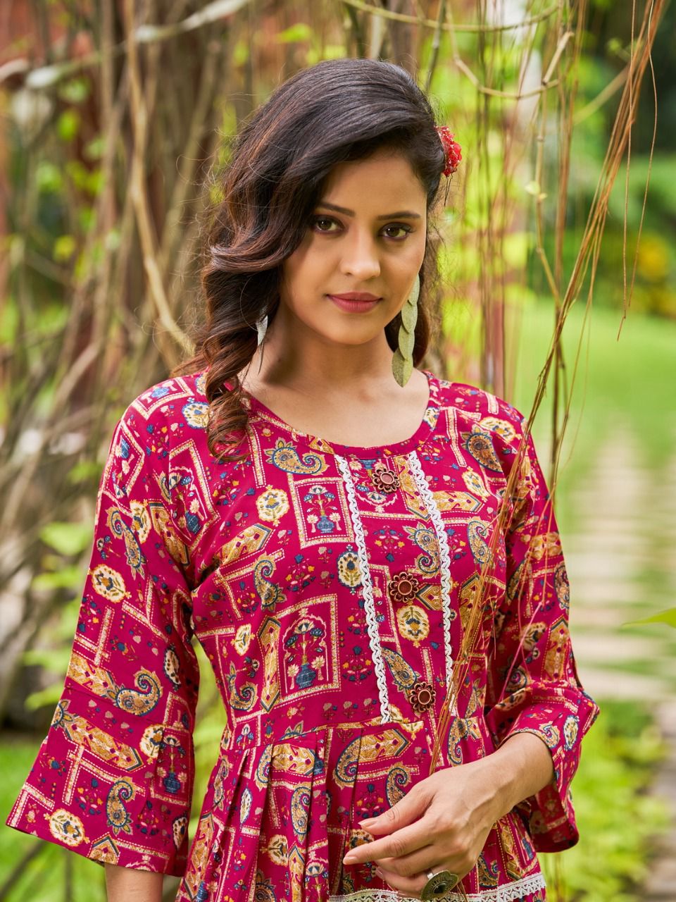 Viyaa Satarangi 1 Fancy Wear Wholesale Tunic Kurti Catalog